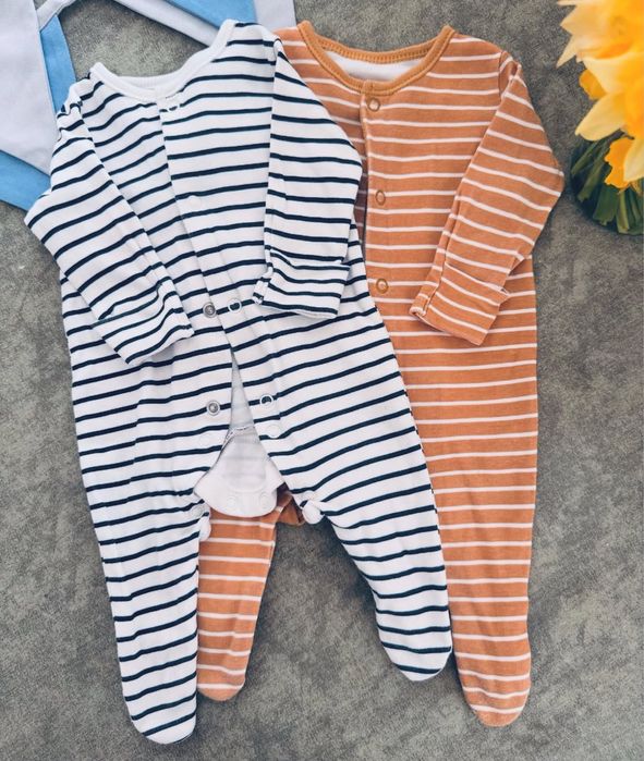 Ромпер новорічний next CA костюм пінетки carter’s 62-68 3-6 місяців