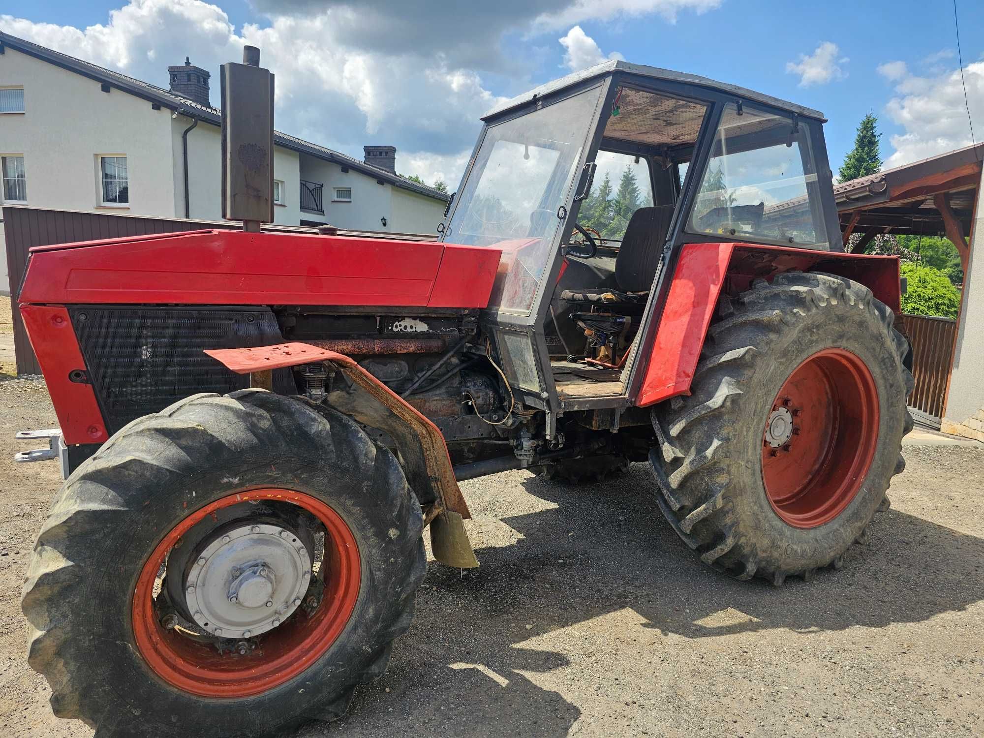 ZETOR 12045 jak zetor 12145 ursus 1214 z dokumentami