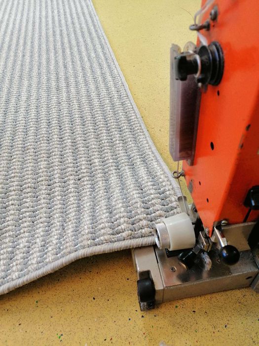 Obszywanie wykładzin dywanowych, overlock, miniket - dojazd do klienta