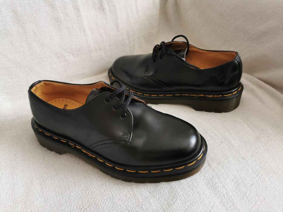 Dr. Martens Air Wair 1461 klasyczne Kultowe glany made in England 37
