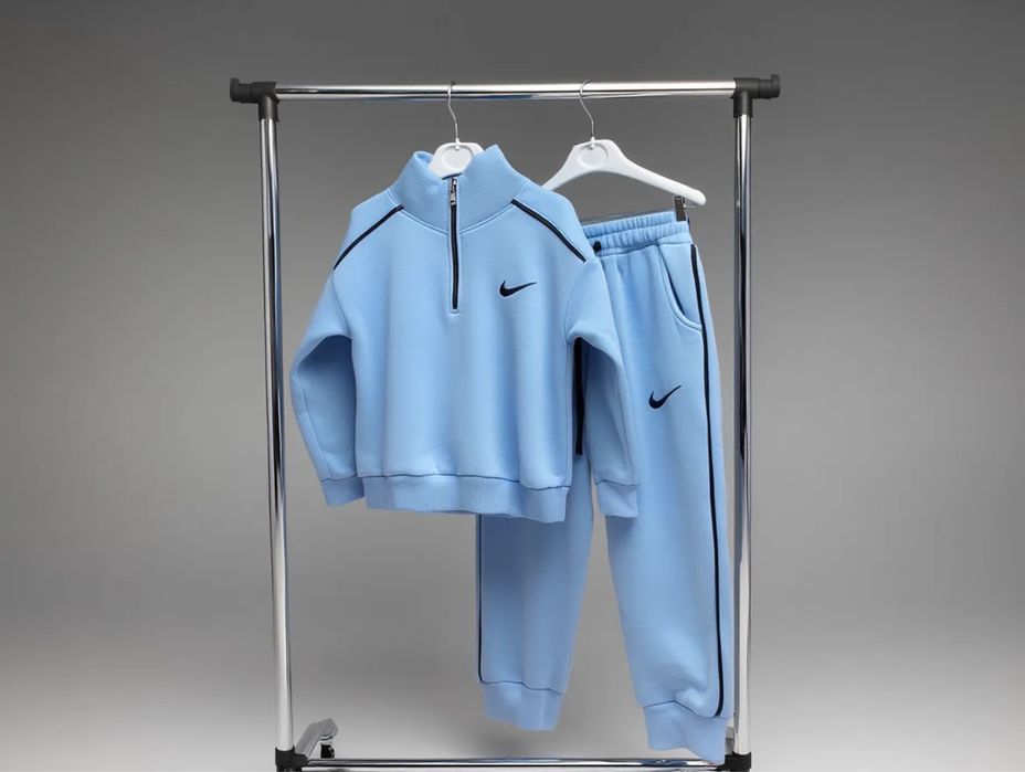 Хіт сезону! утеплені спортивні костюми nike на флісі 5-15 років