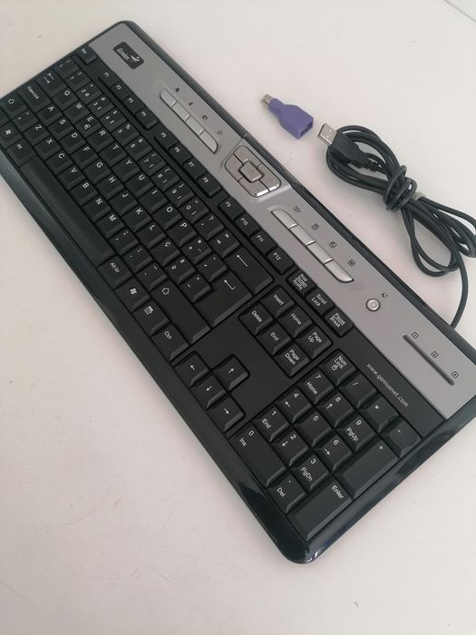 Teclado Computador Genius USB SlimStar