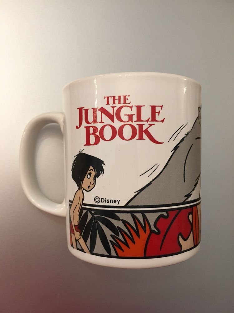 Disney canecas De coleção jungle Book Mickey