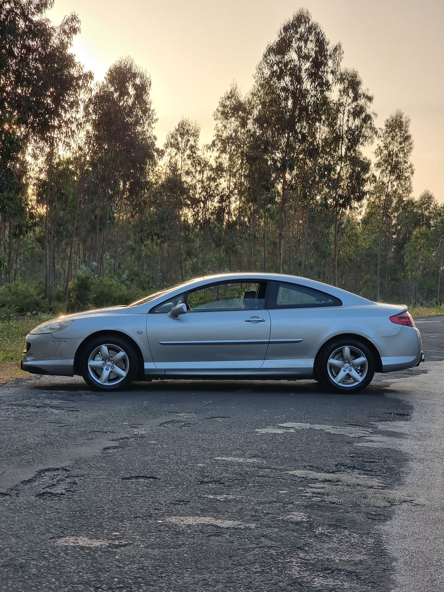 Peugeot 407 coupé 2.0 hdi