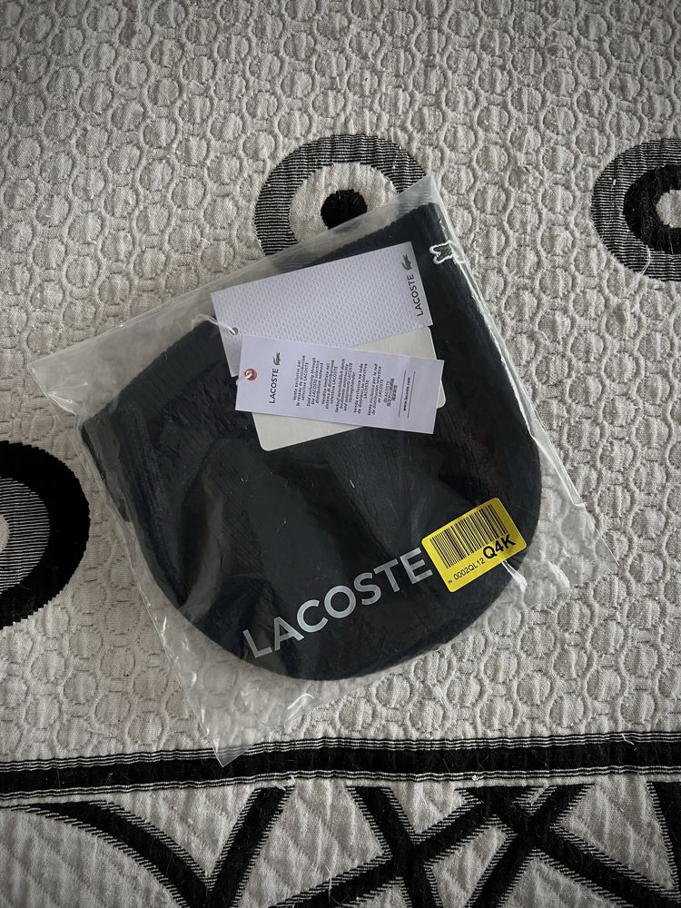 Gorro Lacoste Novo