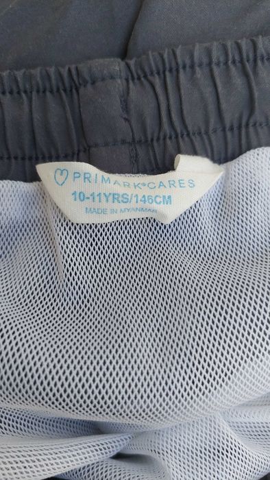 Calção de banho Cinza 10/11 anos