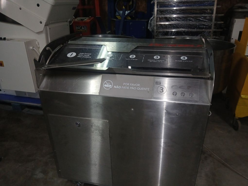 Fatiadora de pao automatica ferneto 3medidas