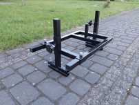 Trak przenośny pilarka ramowa uchwyt do piły spalinowej 60cm