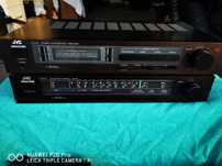 Zestaw JVC wzmacniacz A-K100 tuner T-K100L kolumny