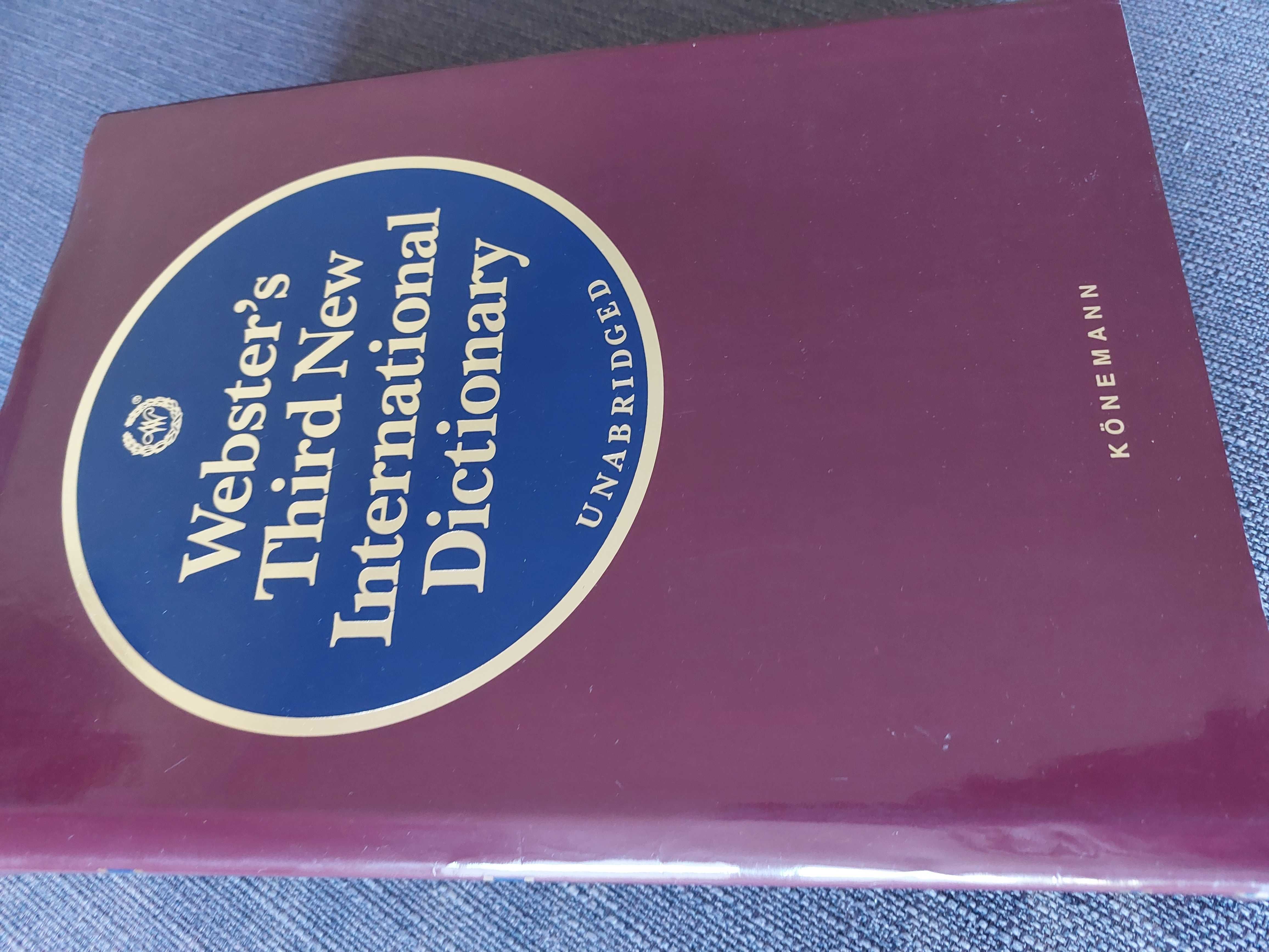 wielki słownik angielski Webster's Third New International Dictionary