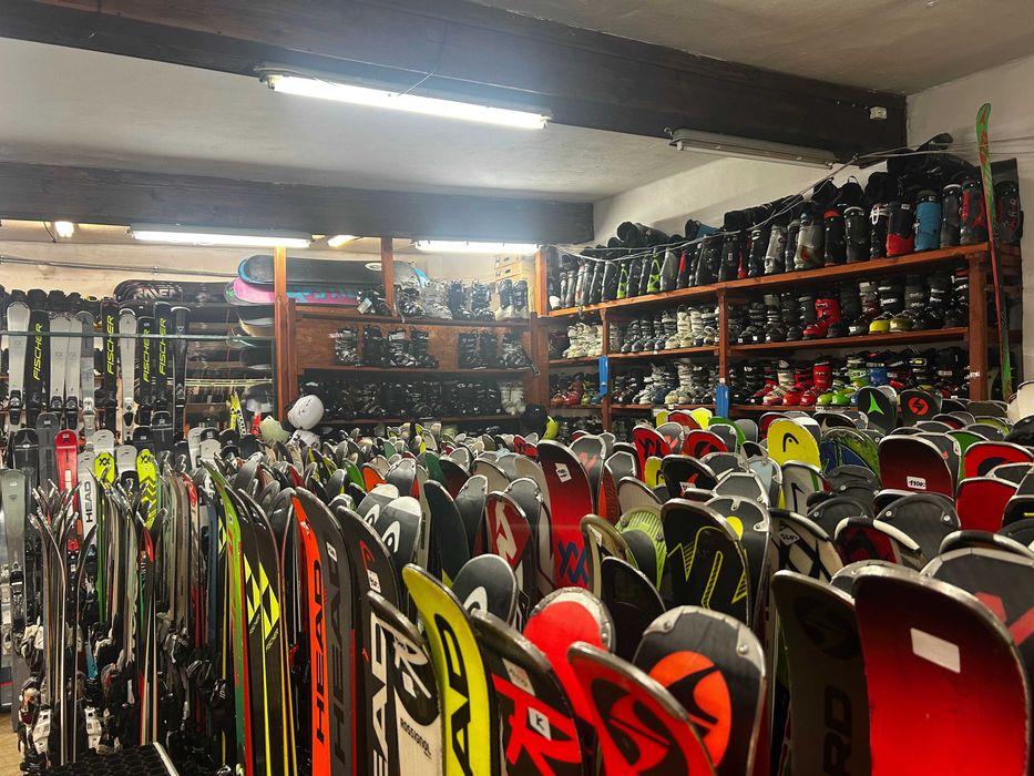Sklep/Serwis/Wypożyczalnia-Narty dla osób dorosłych i dzieci Katowice