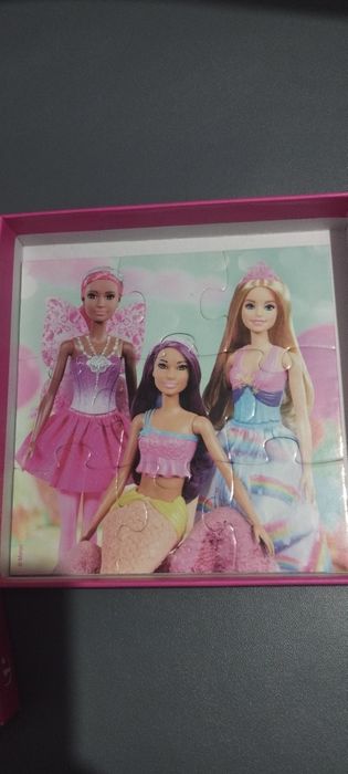 Puzzles Magia da Barbie