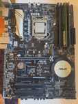 Płyta główna Z170-P, procesor i7, pamięć RAM ddr4