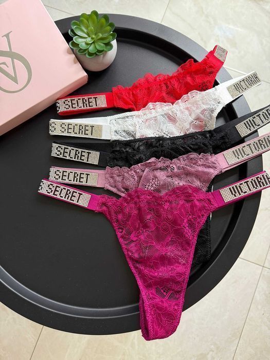Женские трусы/стринги Виктория Сикрет Жіночі трусики Victoria's Secret