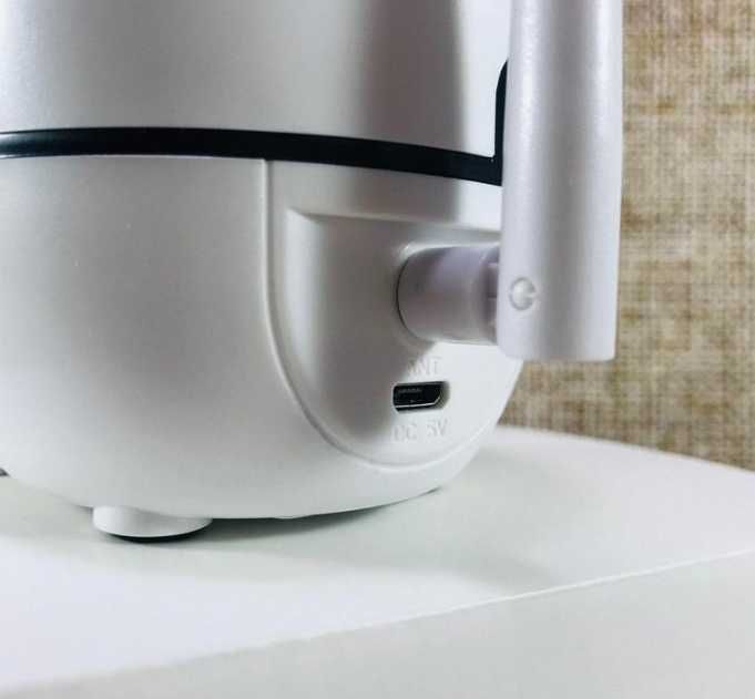 Маленькая камера видеонаблюдения поворотная  для офиса, для дома 2мп