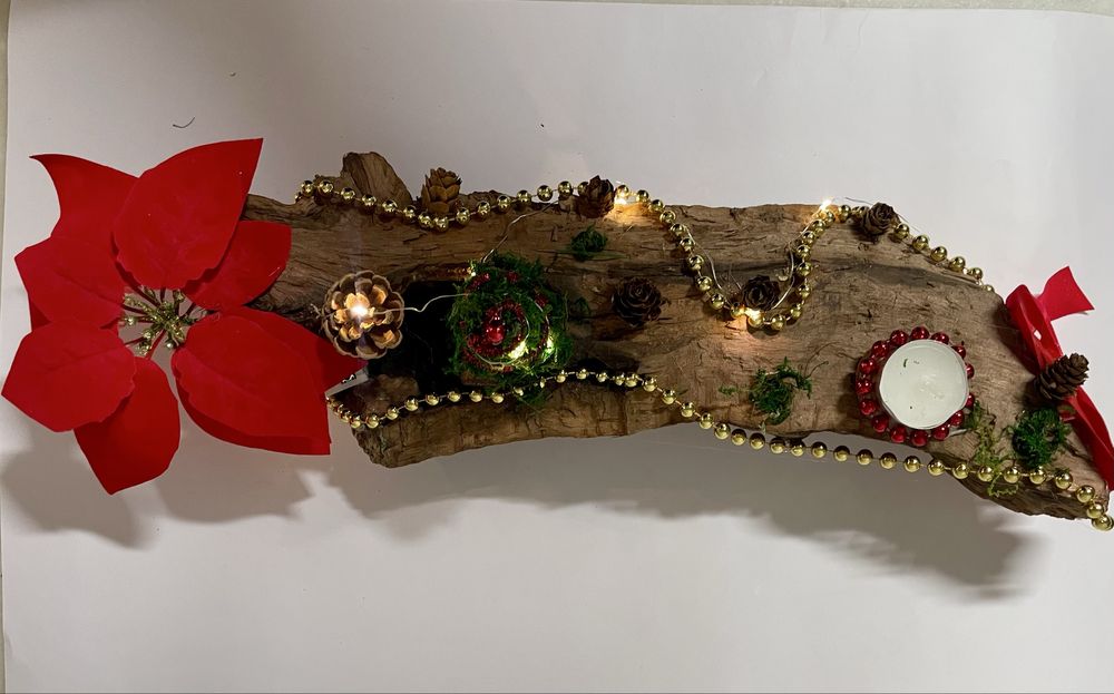 Centros de mesa, grinaldas e coisas giras e diferentes