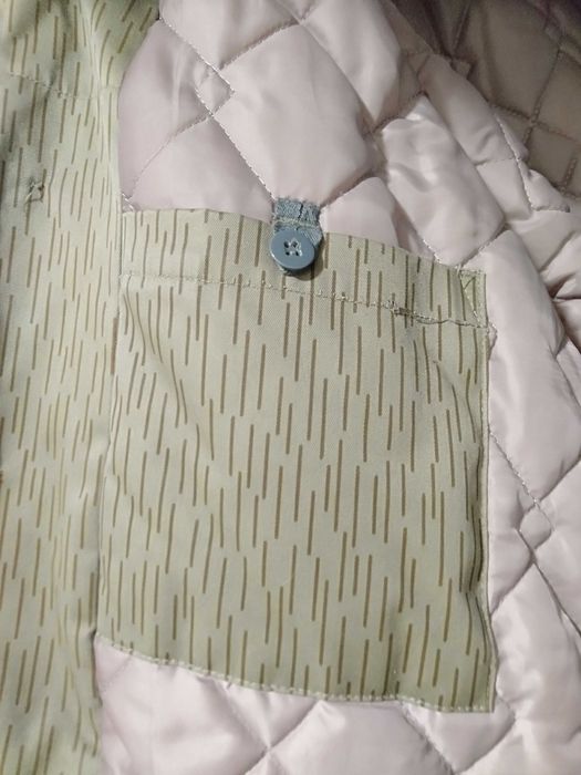 kolekcjonerska Kurtka zimowa NVA "deszczyk" rozm.62-Duża stan magazyn