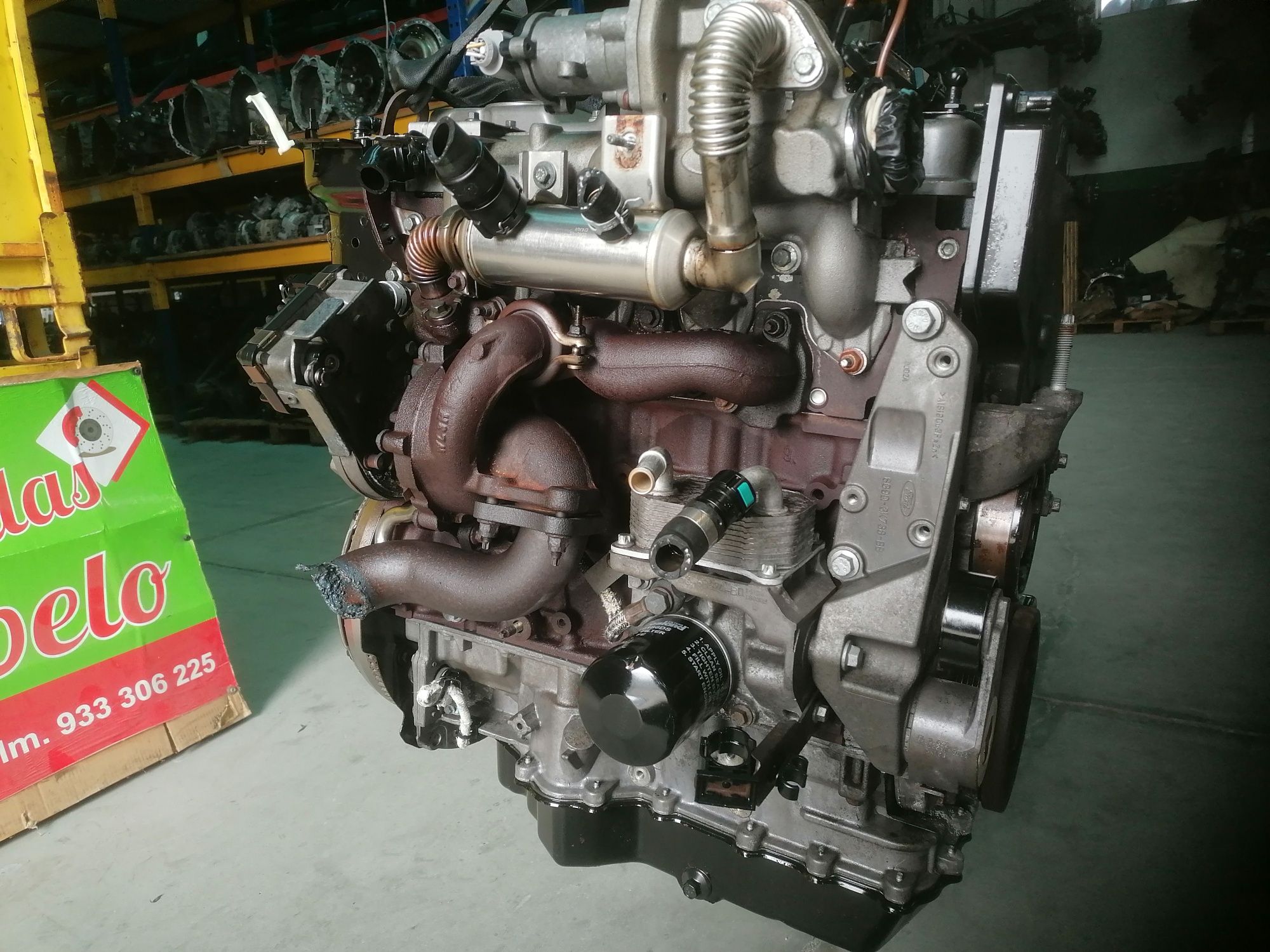 Motor ford Mondego 18 Tdci