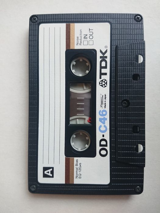Аудиокассета TDK OD-C46