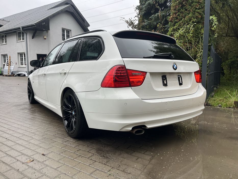 Bmw 318d e91 polift