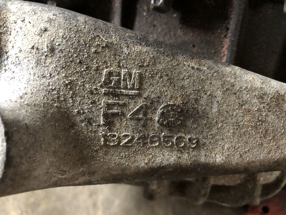 Коробка, КПП, МКПП Opel Zafira B, Astra J. M32 1.7DTS