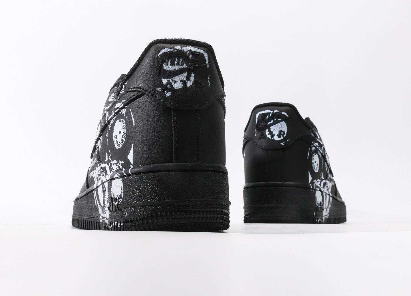 Nike Air Force 1 Low x Comme des Garçons Supreme Black