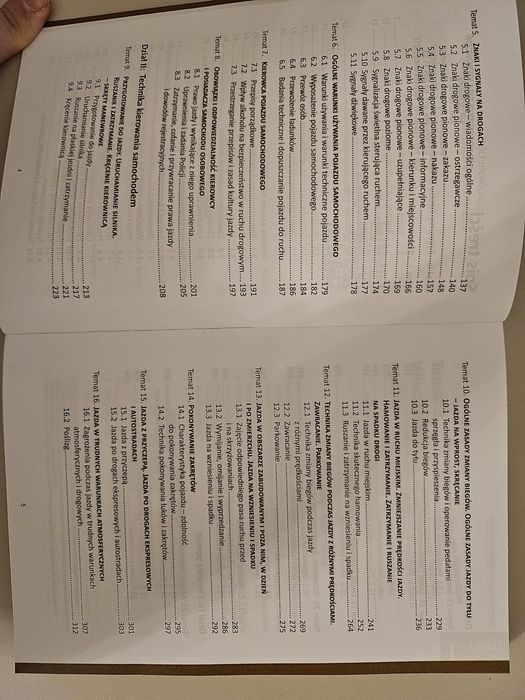 Kierowca doskonały B wg Henryka Próchniewicza