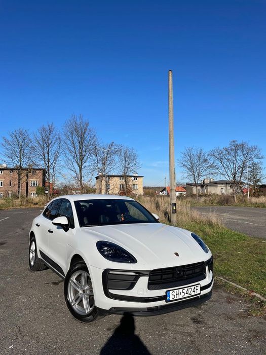 Porsche Macan Pierwszy wlasciciel, bezwypadkowy, mały przebieg, stan idealny