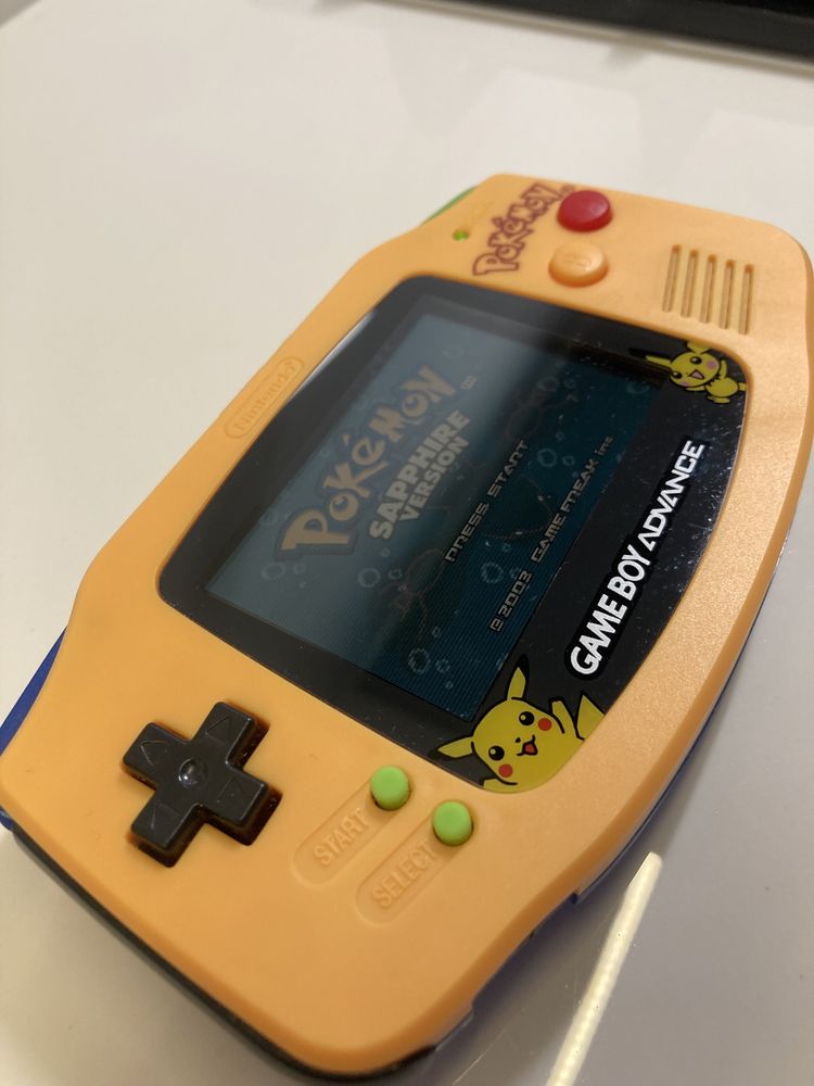 Game Boy Advance + pokemon