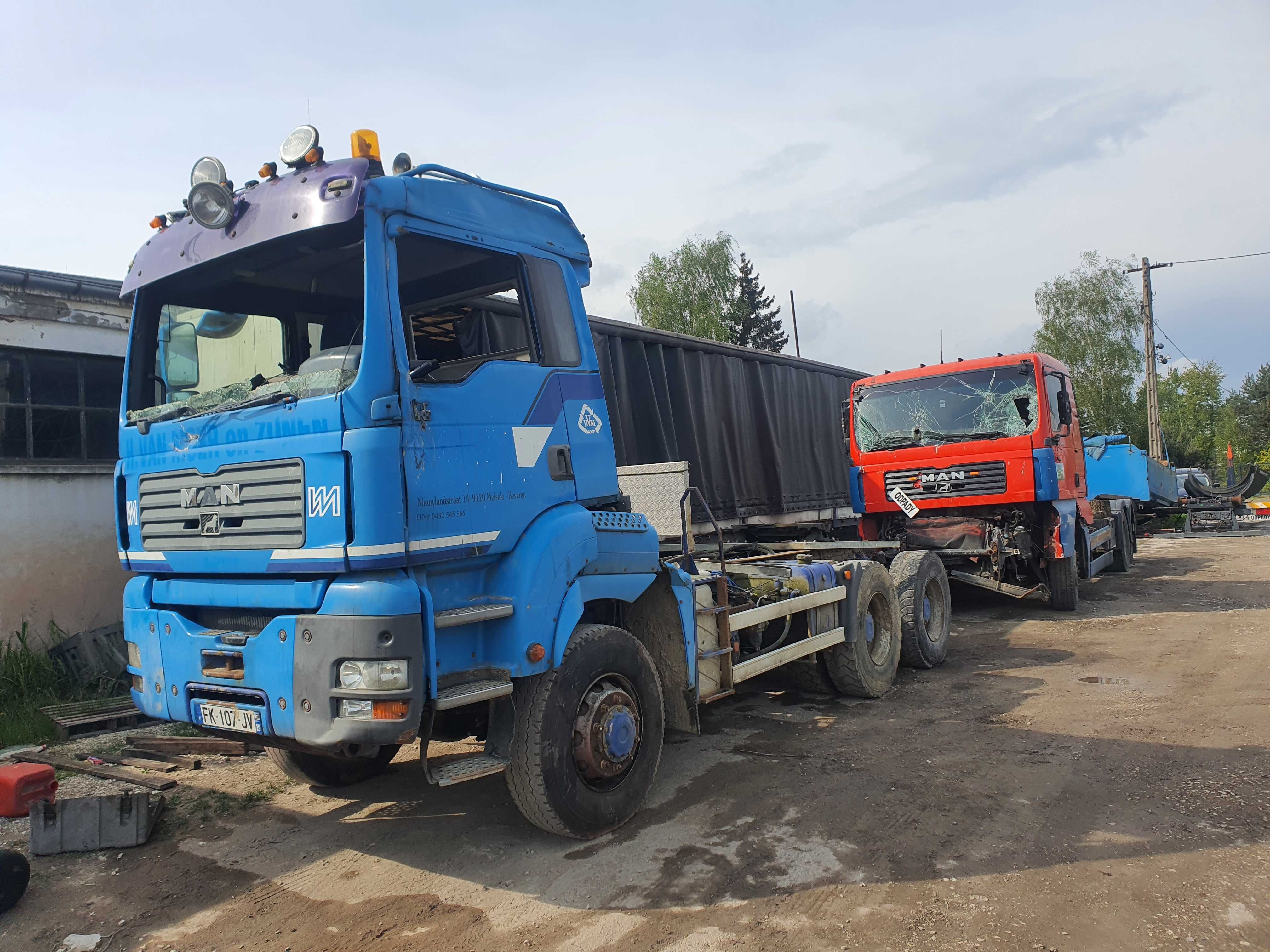 Man TGA 6x6 2008r.