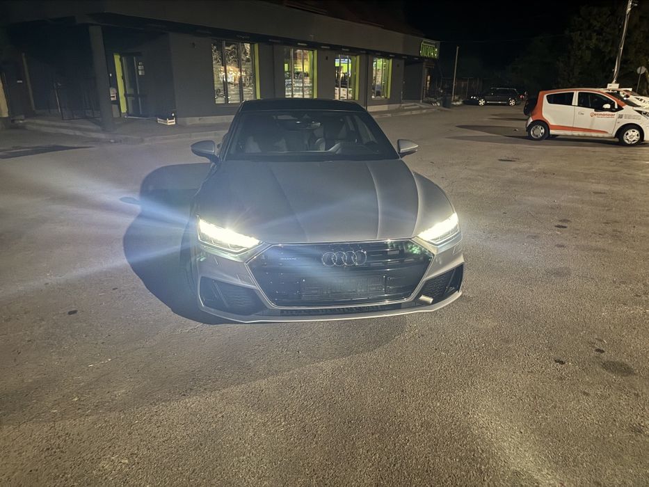 2019 Audi A7 C8 3.0tfsi quattro s line Matrix