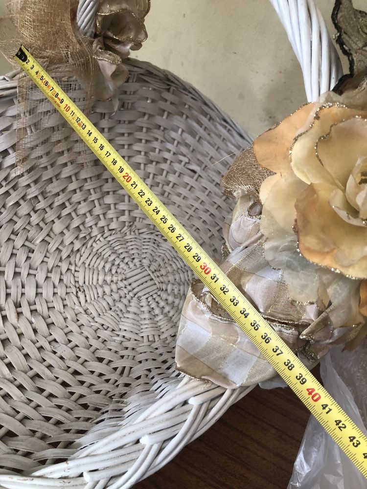 Cesta em decorada para venda