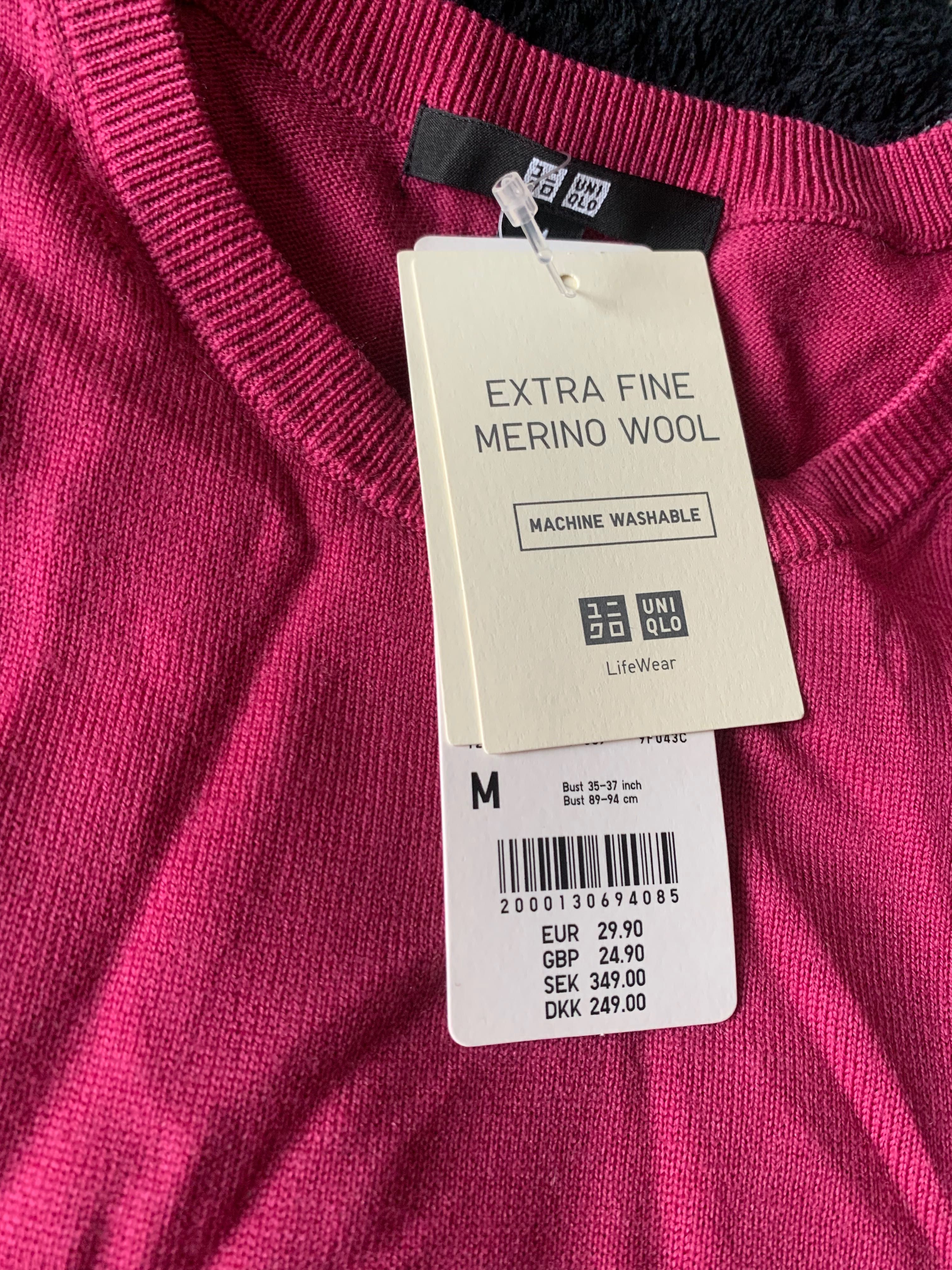Світер/джемпер Uniqlo мерінос 100%