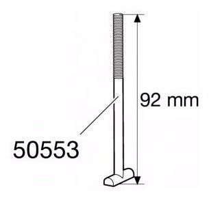 Śruba zaciskowa Thule 50553 do cybanta (3 szt)