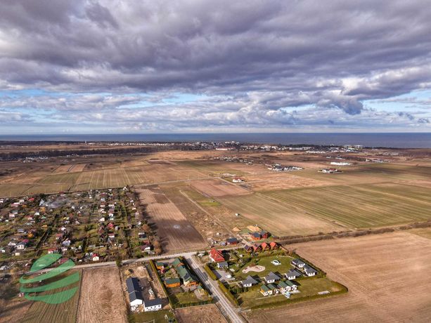 Działka budowlana nad morzem Darłowo