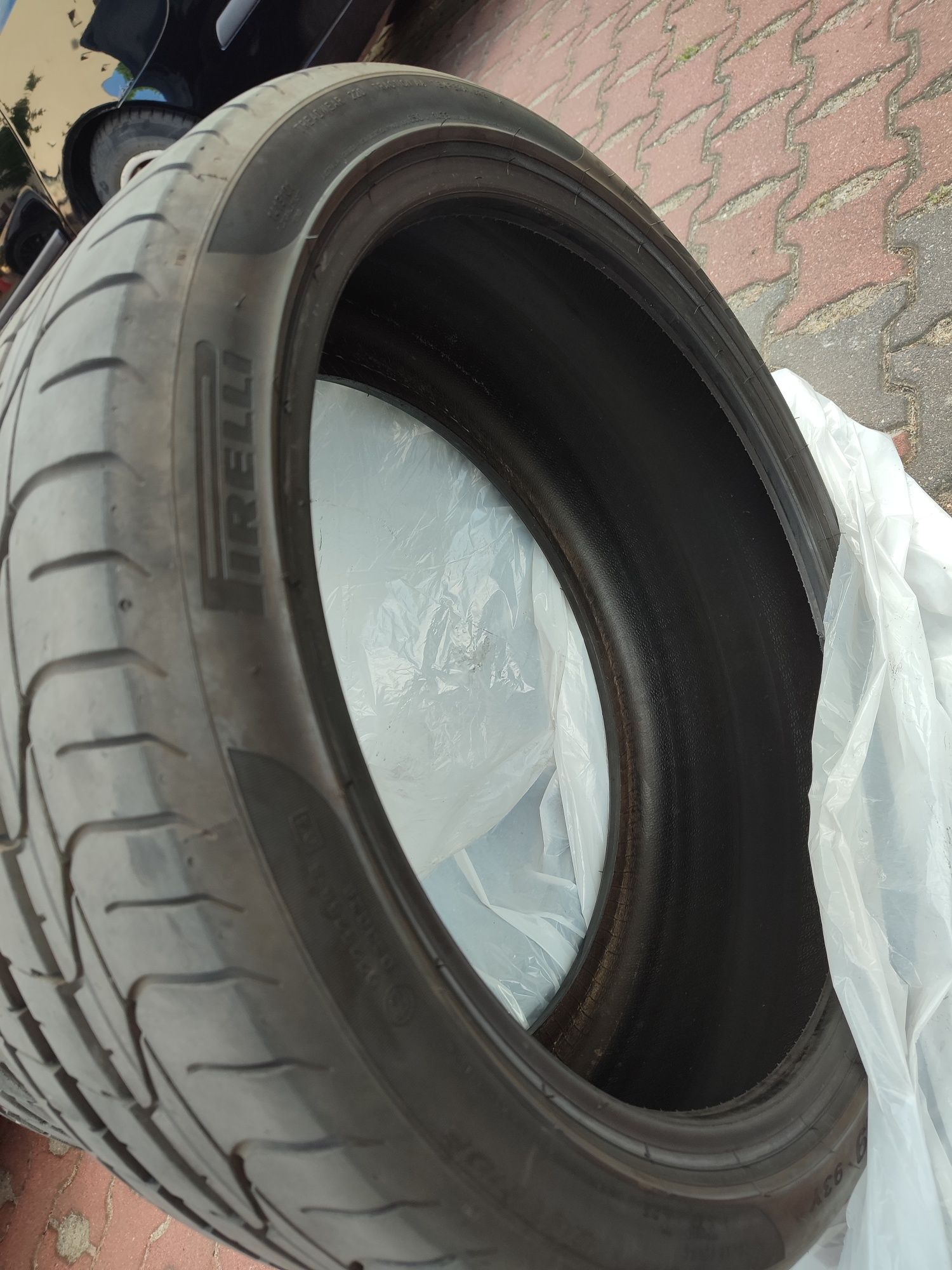 Opony Pirelli P Zero 225/40/19