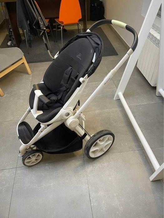 Cama TRAMA convertível/ Carrinho Quinny/ Bangaleiro