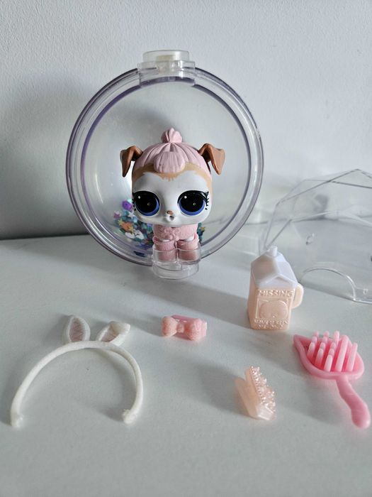 L.O.L. Suprise Doll Winter Disco snow dogs pets