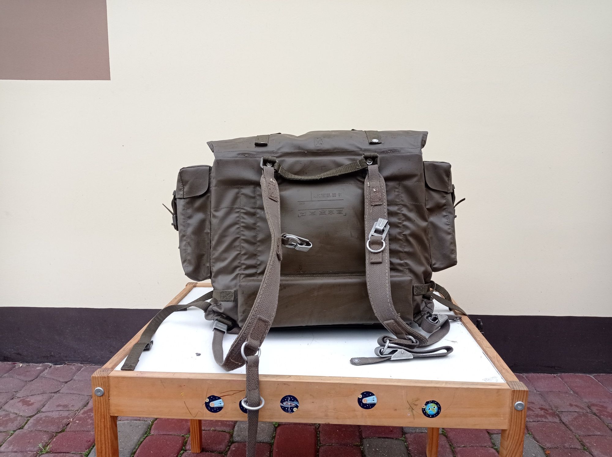 Plecak wojskowy M90 armii szwajcarskiej