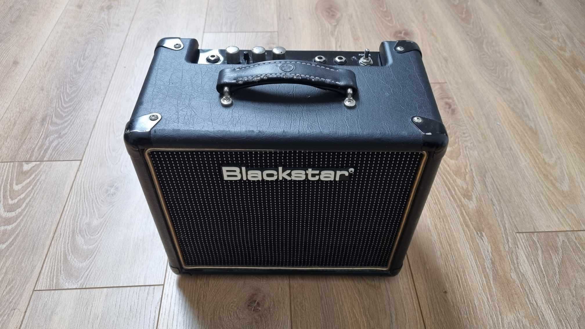 Blackstar HT-1 combo, Celestion Super 8, lampy JJ