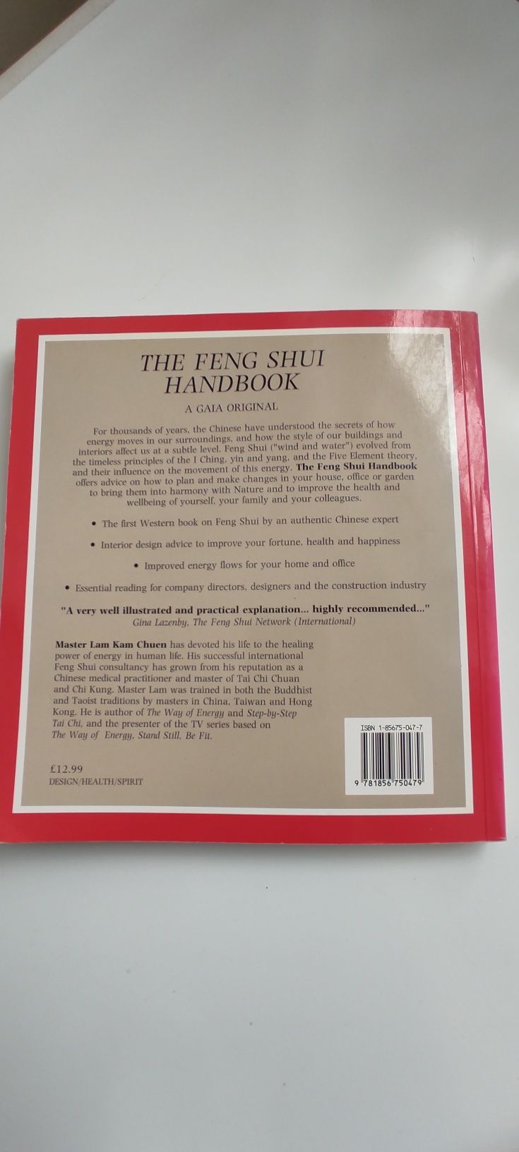 Master Kamchuen Lam "The Feng Shui Handbook"