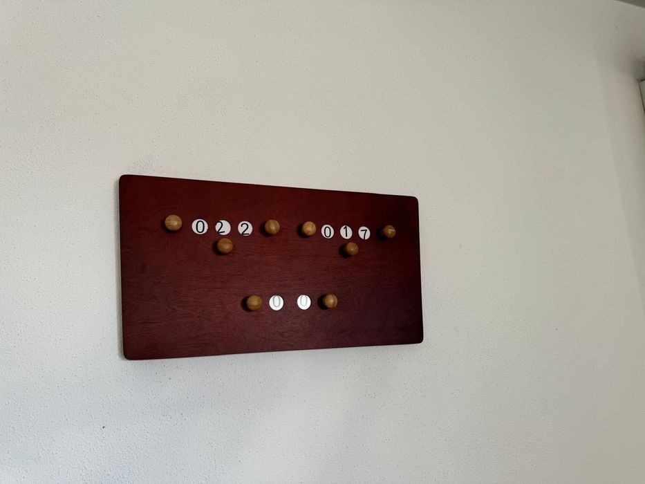 Bilhar 3 tabelas - carambola/ marcador de pontos/ candeeiro