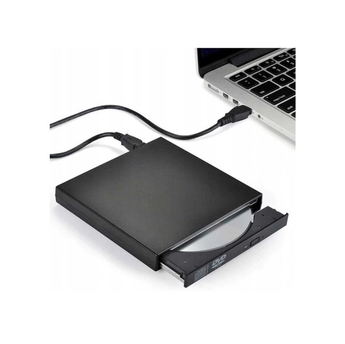ZEWNĘTRZNY przenośny napęd nagrywarka odtwarzacz płyt do laptopa PC