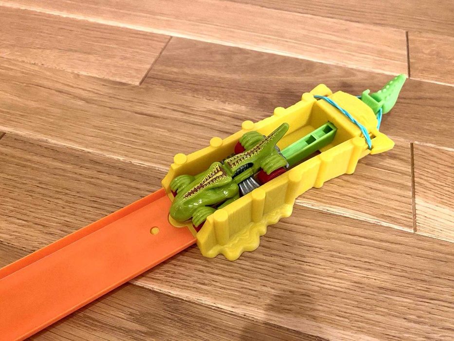 Tor Hot Wheels Krokodyl