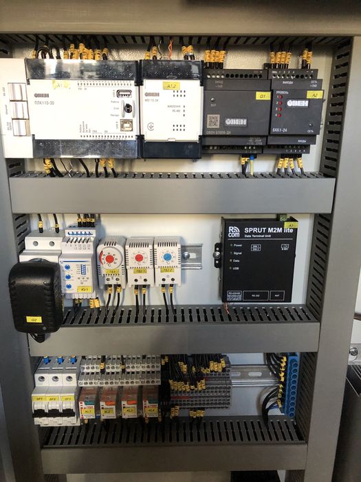 Сборка электро и щитов автоматики. Программирование логических реле