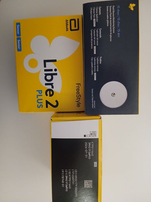 Freestyle LIBRE 2 PLUS. Ważność 2026-07. Nowy. Zaplombowany.Trójmiasto