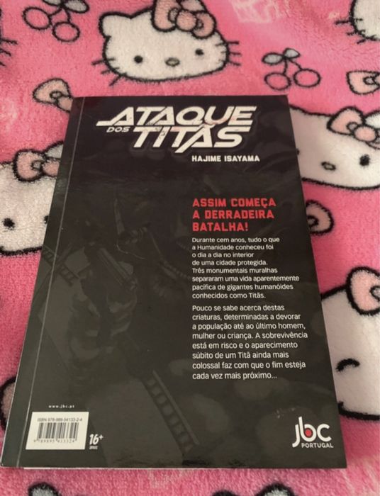 Ataque dos titãs livro