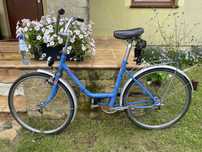 Stary rower na sprzedaz