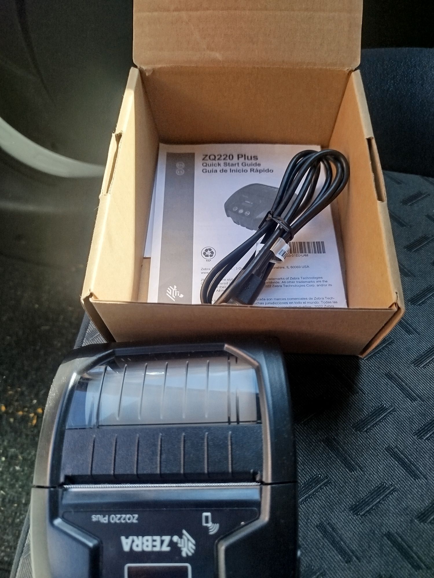 Empresora zebra ZQ220 plus