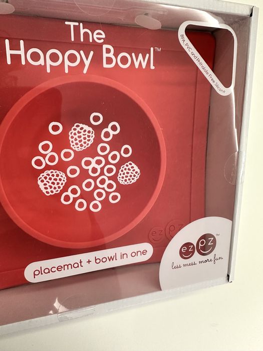 Taça Aderente Happy Bowl Ezpz
